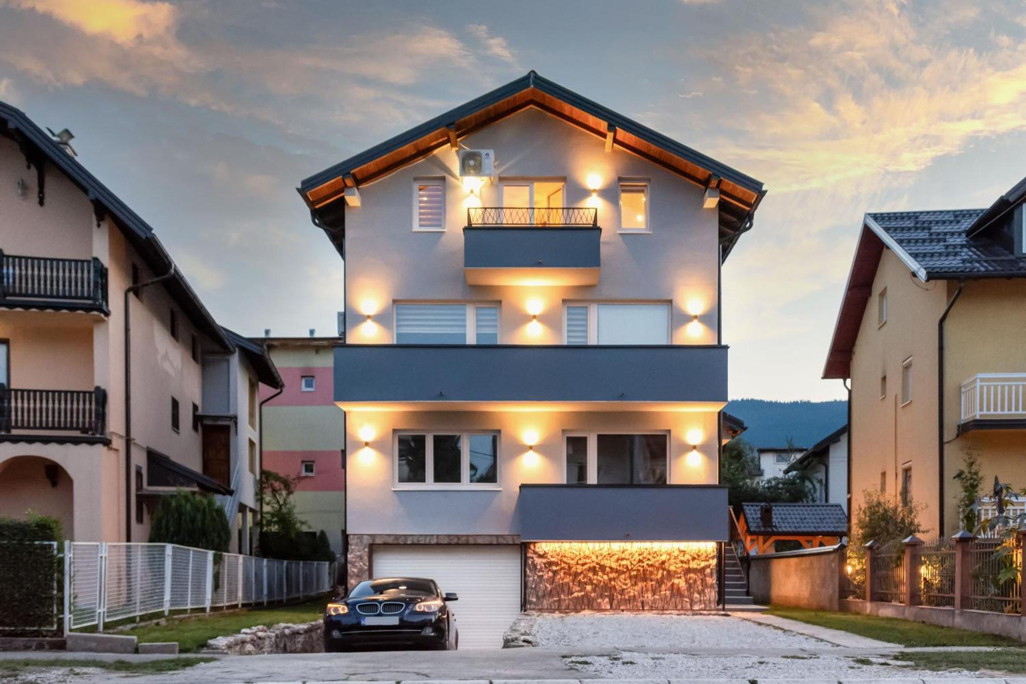 Heaven Premium Apartments Szarajevó Kültér fotó
